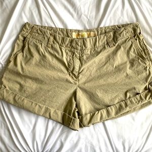 J Crew chino shorts